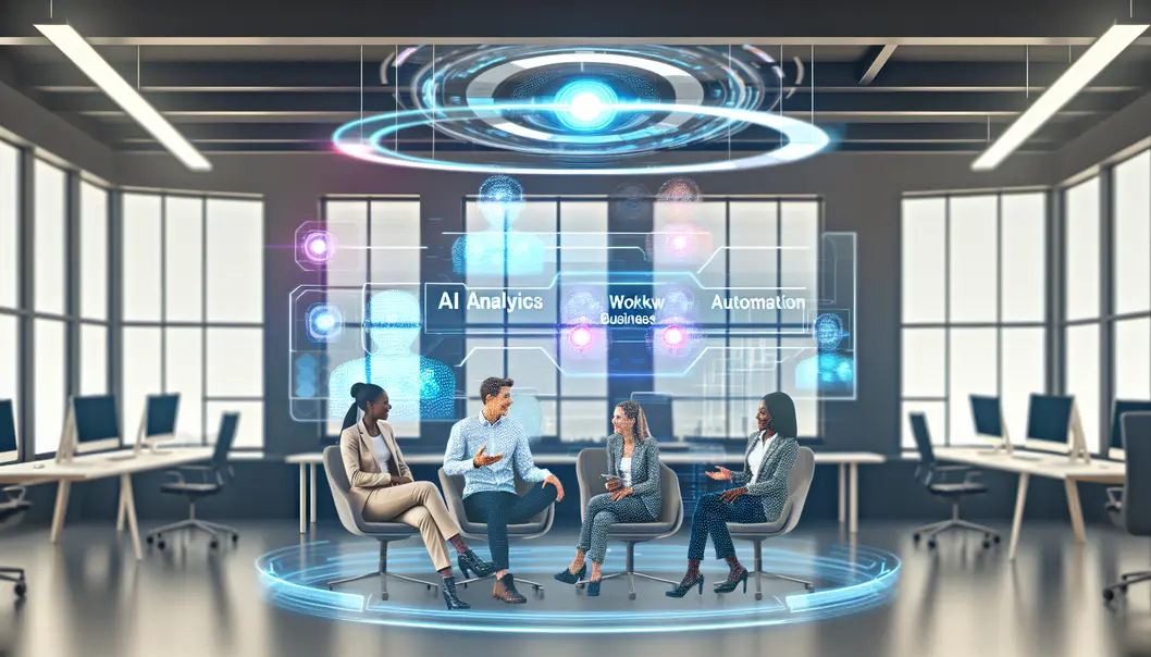 AI agents assisting startup founders through data analytics and automation.