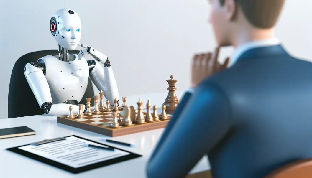 AI joins the startup boardroom: Deciding between espresso shots and rocket launches.