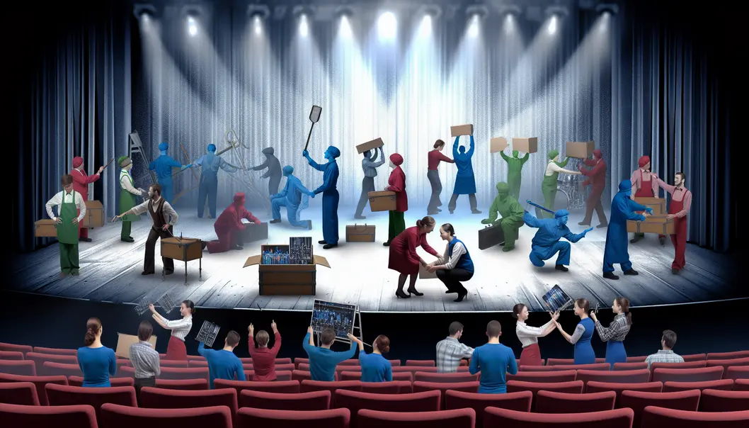 A circus-themed neural network where acrobatic neurons perform daring feats.