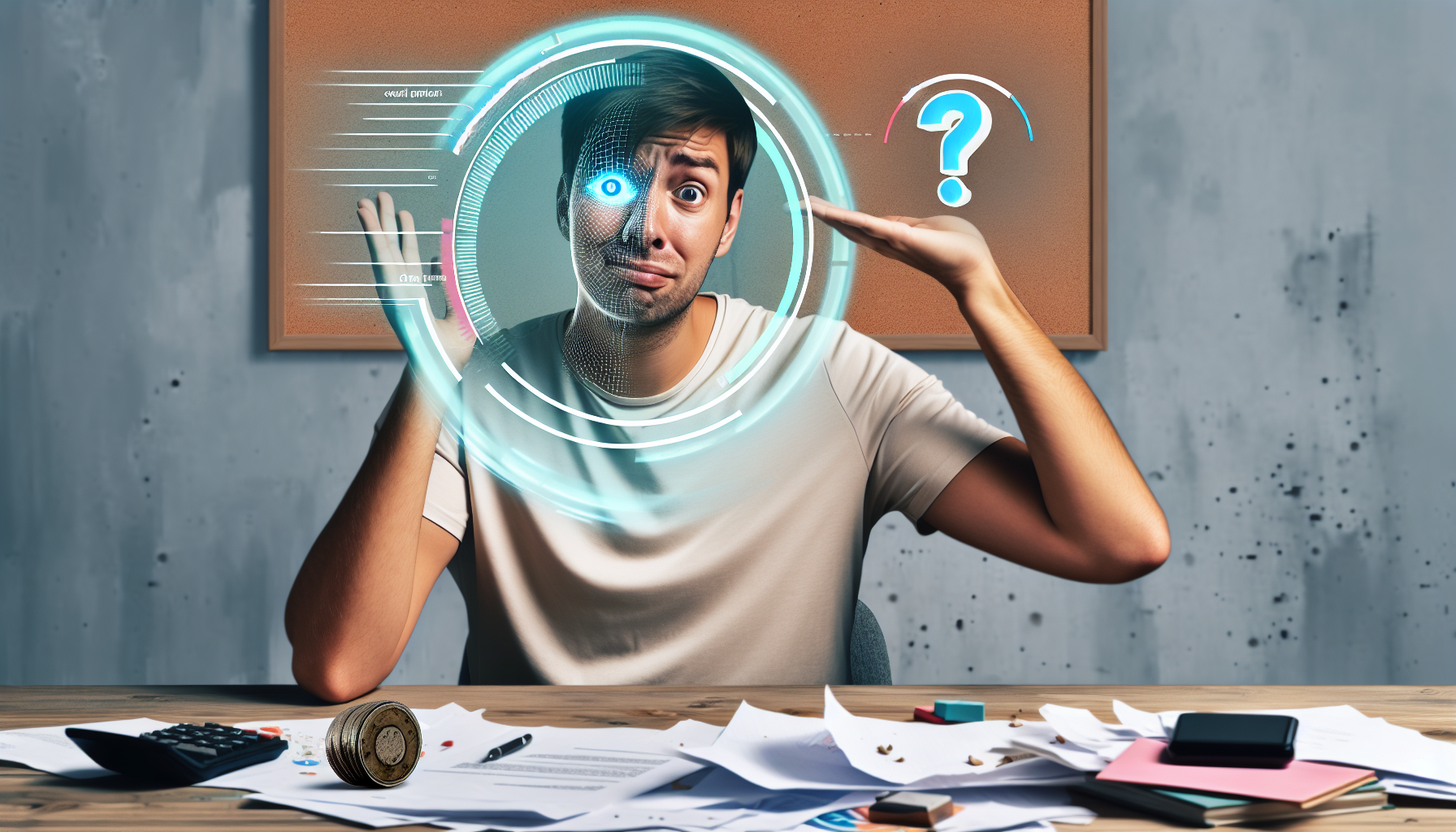 Traditional guesswork versus AI-powered clarity in decision-making.