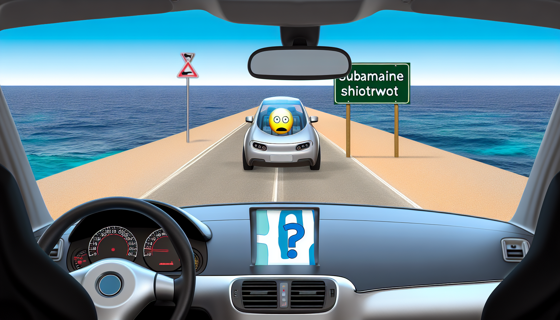 A self-learning robot getting sidetracked with unintended skills.