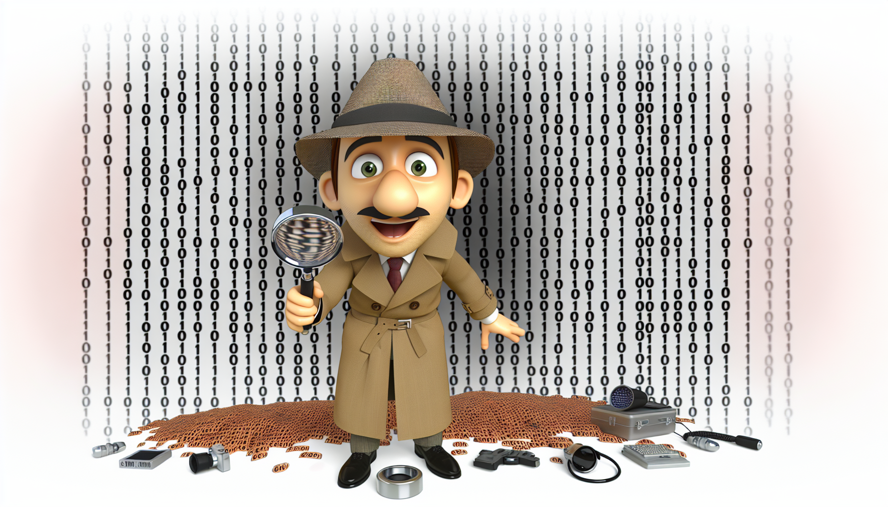 A detective uncovering the mysteries of data.