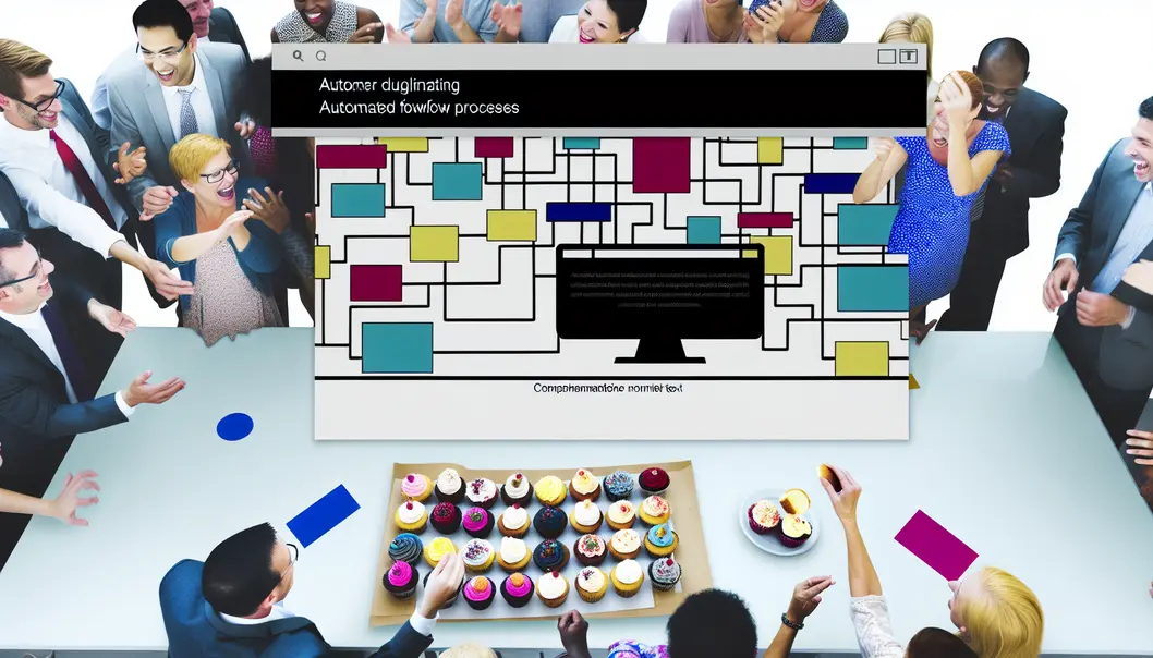 Robots: making CEO life easier, one task at a time.
