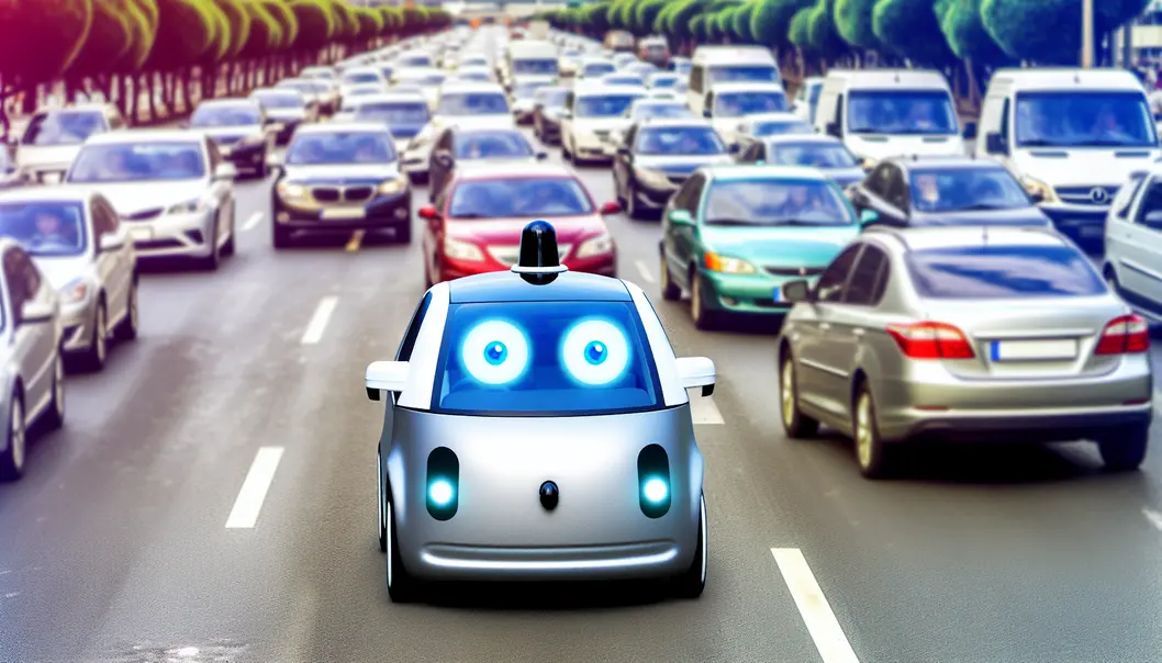 A delivery drone deciding if it’s sunglasses are really necessary.